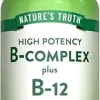 B-Complex Plus B-12 - 165 Tablets